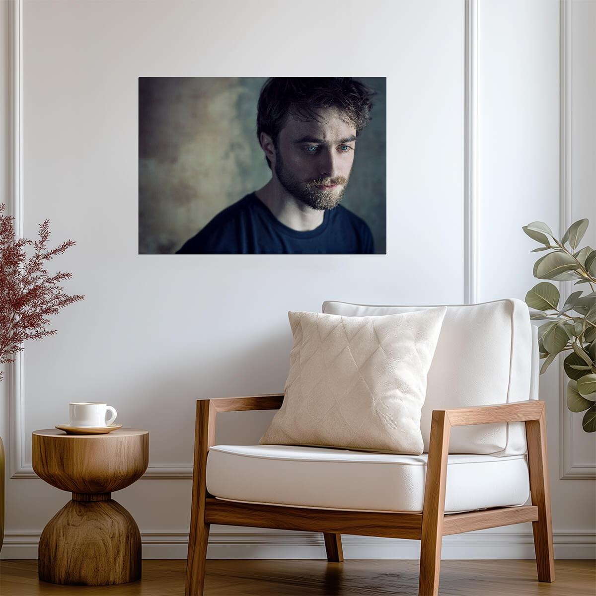 Daniel Radcliffe | Movie Icon Portrait | Celebrity Poster - Celebrities Poster