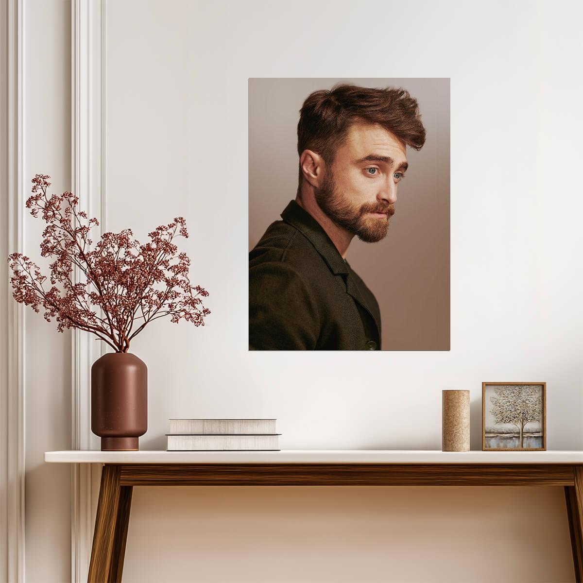 Daniel Radcliffe | Theatre and Film Star | Art Poster - Celebrities Poster