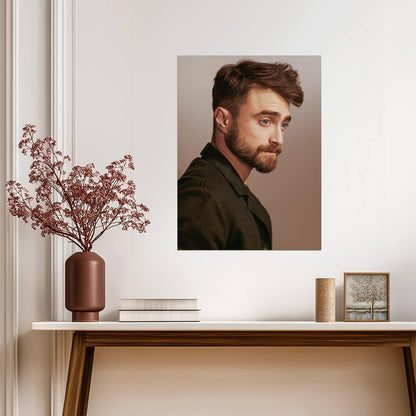 Daniel Radcliffe | Theatre and Film Star | Art Poster - Celebrities Poster