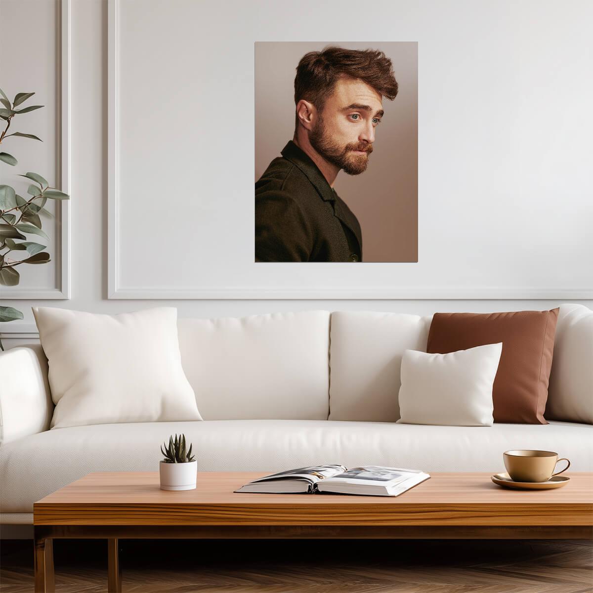 Daniel Radcliffe | Theatre and Film Star | Art Poster - Celebrities Poster