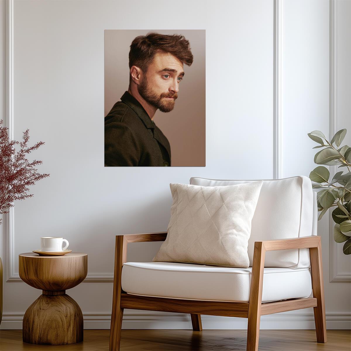 Daniel Radcliffe | Theatre and Film Star | Art Poster - Celebrities Poster