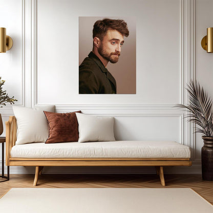 Daniel Radcliffe | Theatre and Film Star | Art Poster - Celebrities Poster