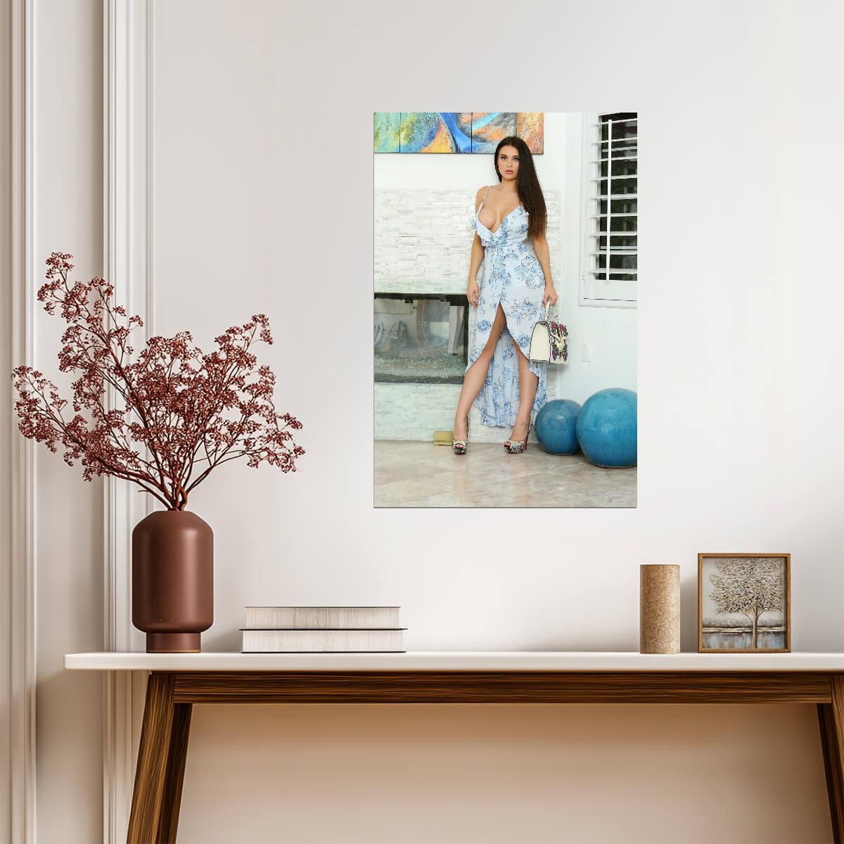 Lana Rhoades Print | Hot Model Poster - Celebrities Poster