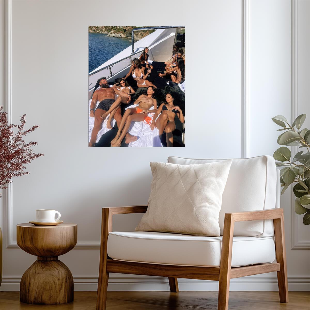 Dan Bilzerian | Social Media Icon | Man Cave Poster - Celebrities Poster