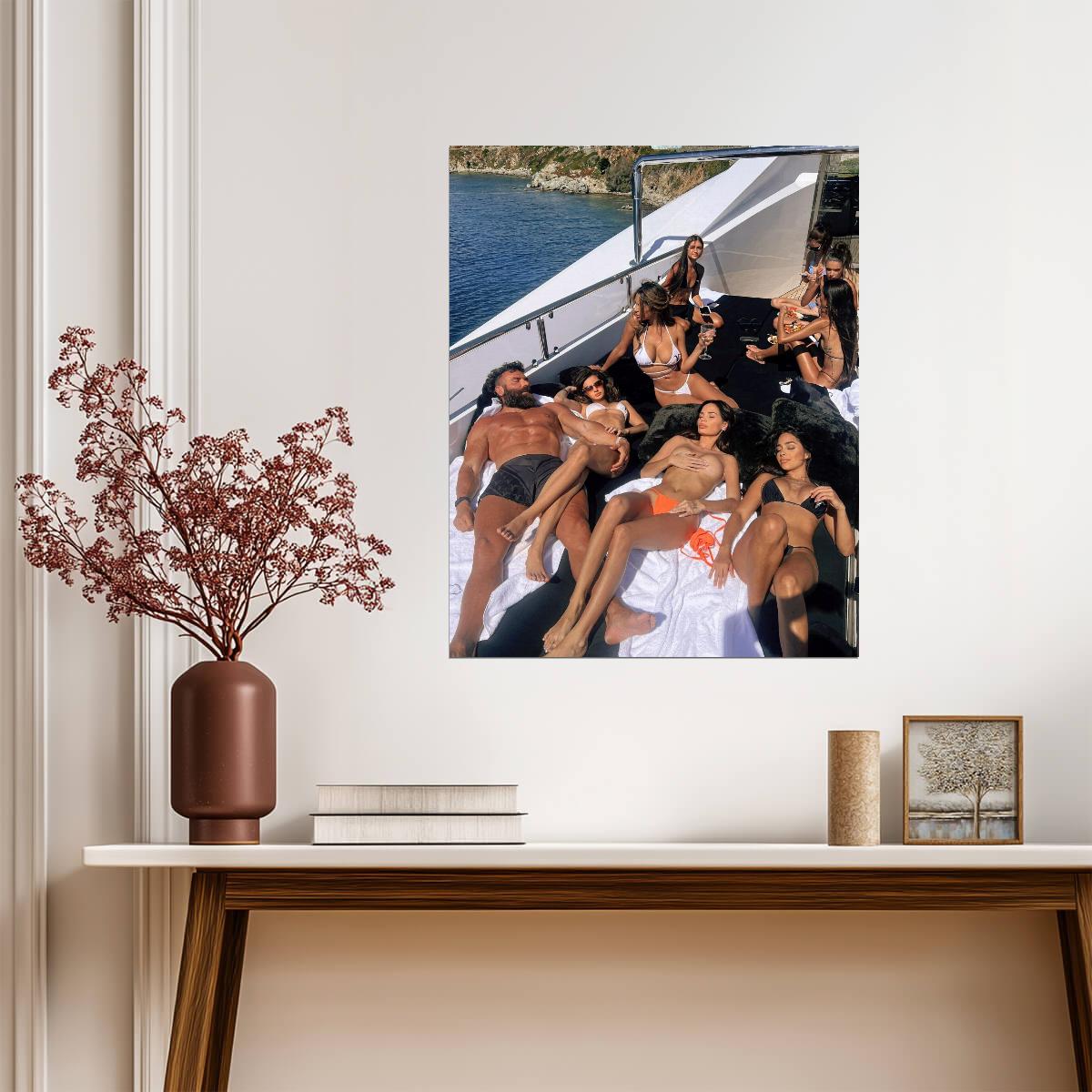 Dan Bilzerian | Social Media Icon | Man Cave Poster - Celebrities Poster