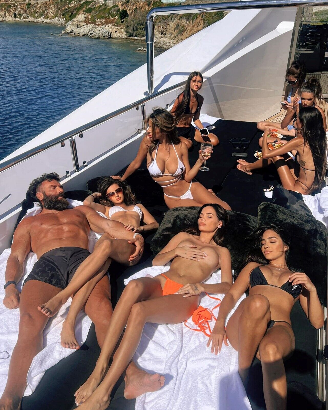 Dan Bilzerian | Social Media Icon | Man Cave Poster - Celebrities Poster
