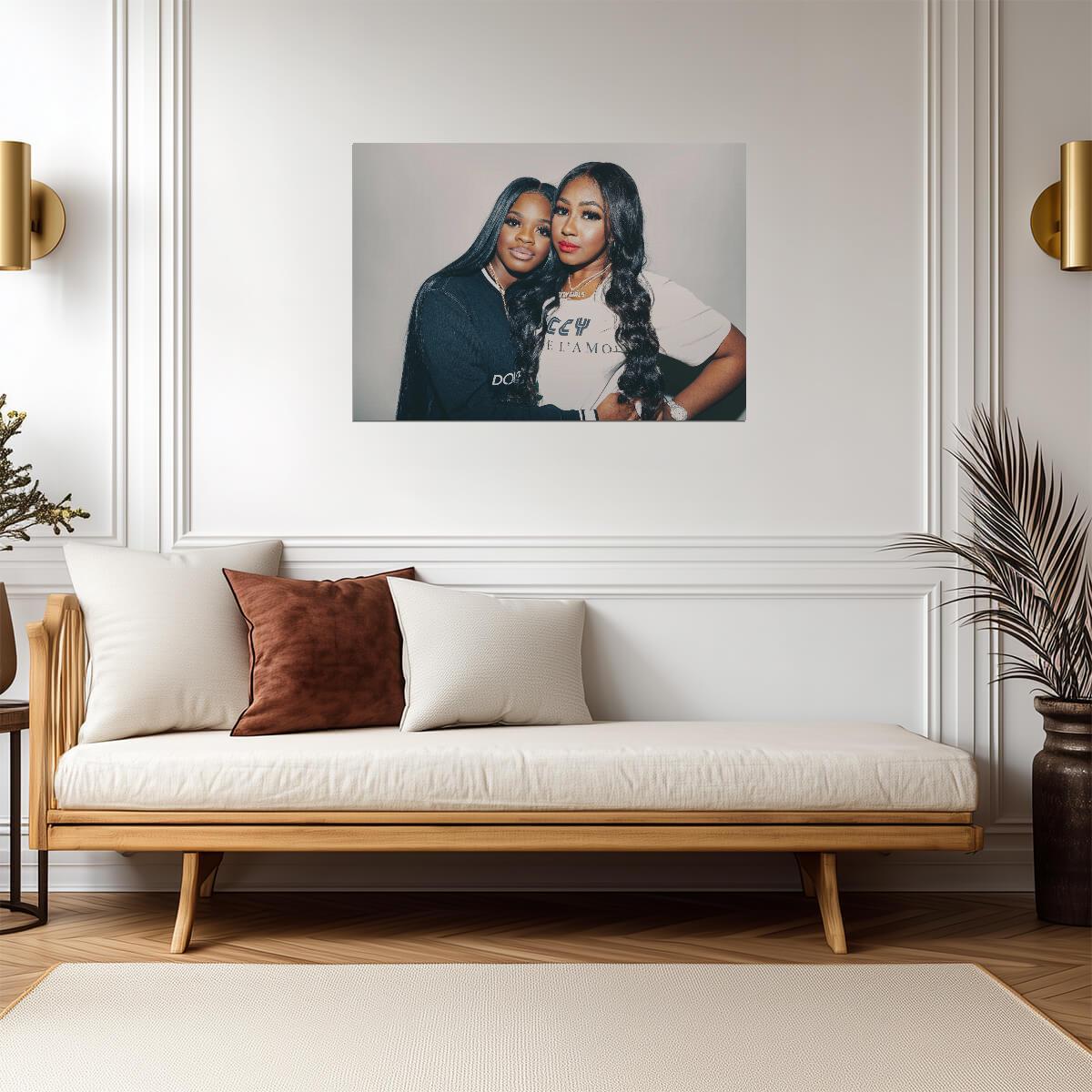 City Girls | Miami Rappers | Music Fan Poster - Music Poster
