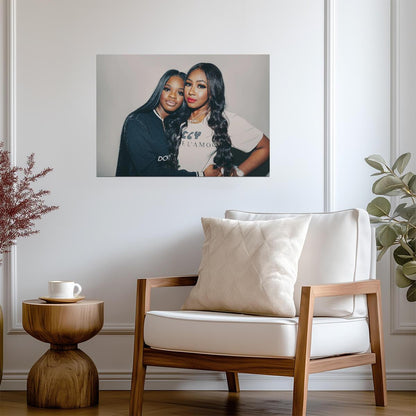 City Girls | Miami Rappers | Music Fan Poster - Music Poster