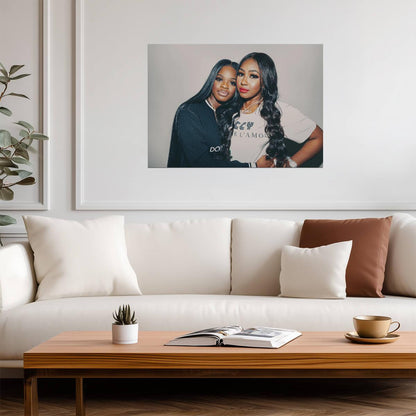 City Girls | Miami Rappers | Music Fan Poster - Music Poster