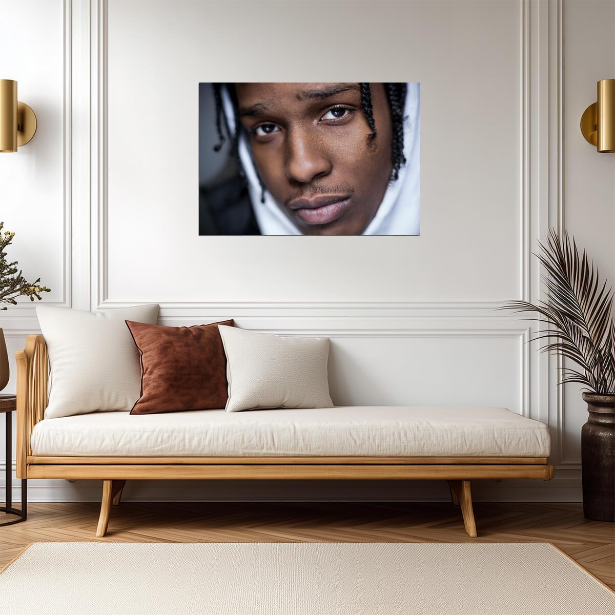 A$AP Rocky | Fashion Icon Print | Rap Legend Poster - Music Poster