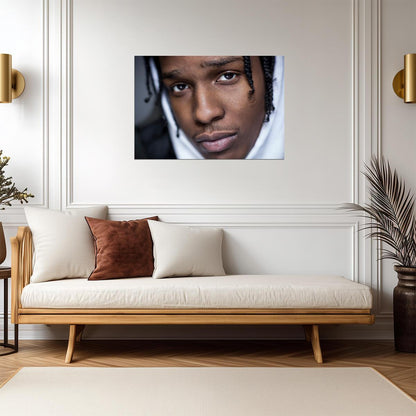 A$AP Rocky | Fashion Icon Print | Rap Legend Poster - Music Poster