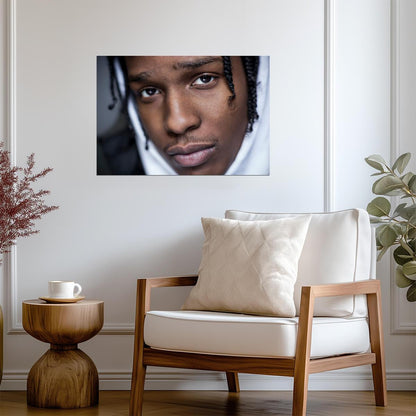 A$AP Rocky | Fashion Icon Print | Rap Legend Poster - Music Poster