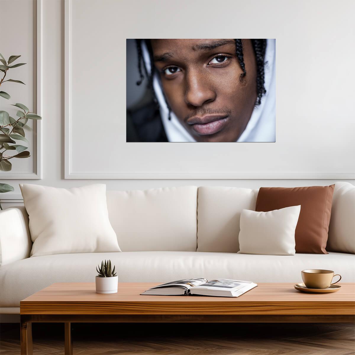A$AP Rocky | Fashion Icon Print | Rap Legend Poster - Music Poster