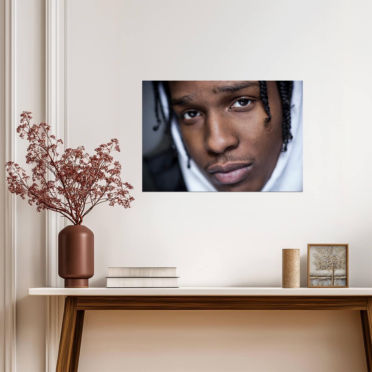 A$AP Rocky | Fashion Icon Print | Rap Legend Poster - Music Poster