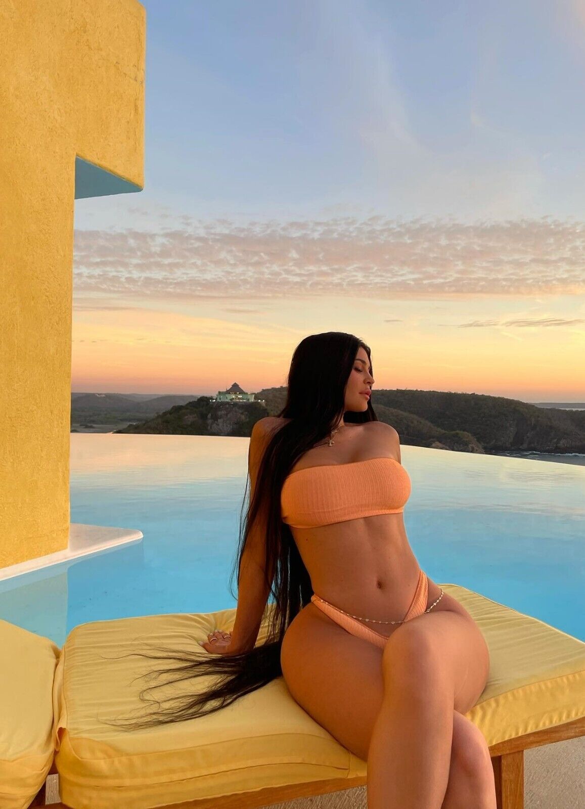 Kylie Jenner Wall Art | Sexy Glamour Model Poster - Celebrities Poster