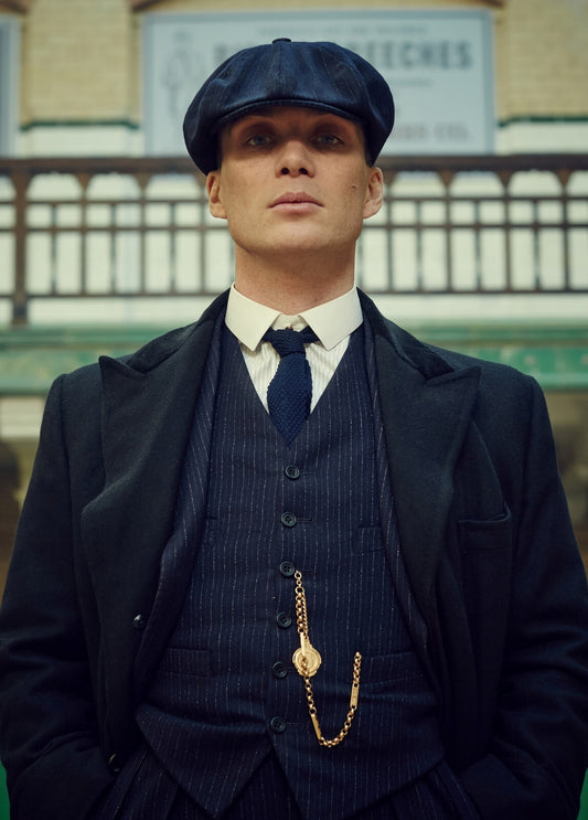 Cillian Murphy as Thomas Shelby | TV Show Poster | Peaky Blinders Art - Movies & TV Poster