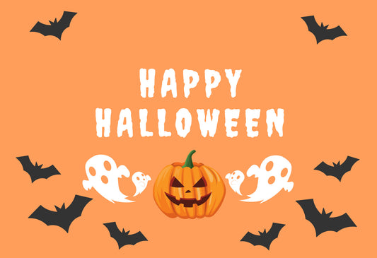 Halloween | Warm Tone Art | Seasonal Poster - Graphic & Art Poster