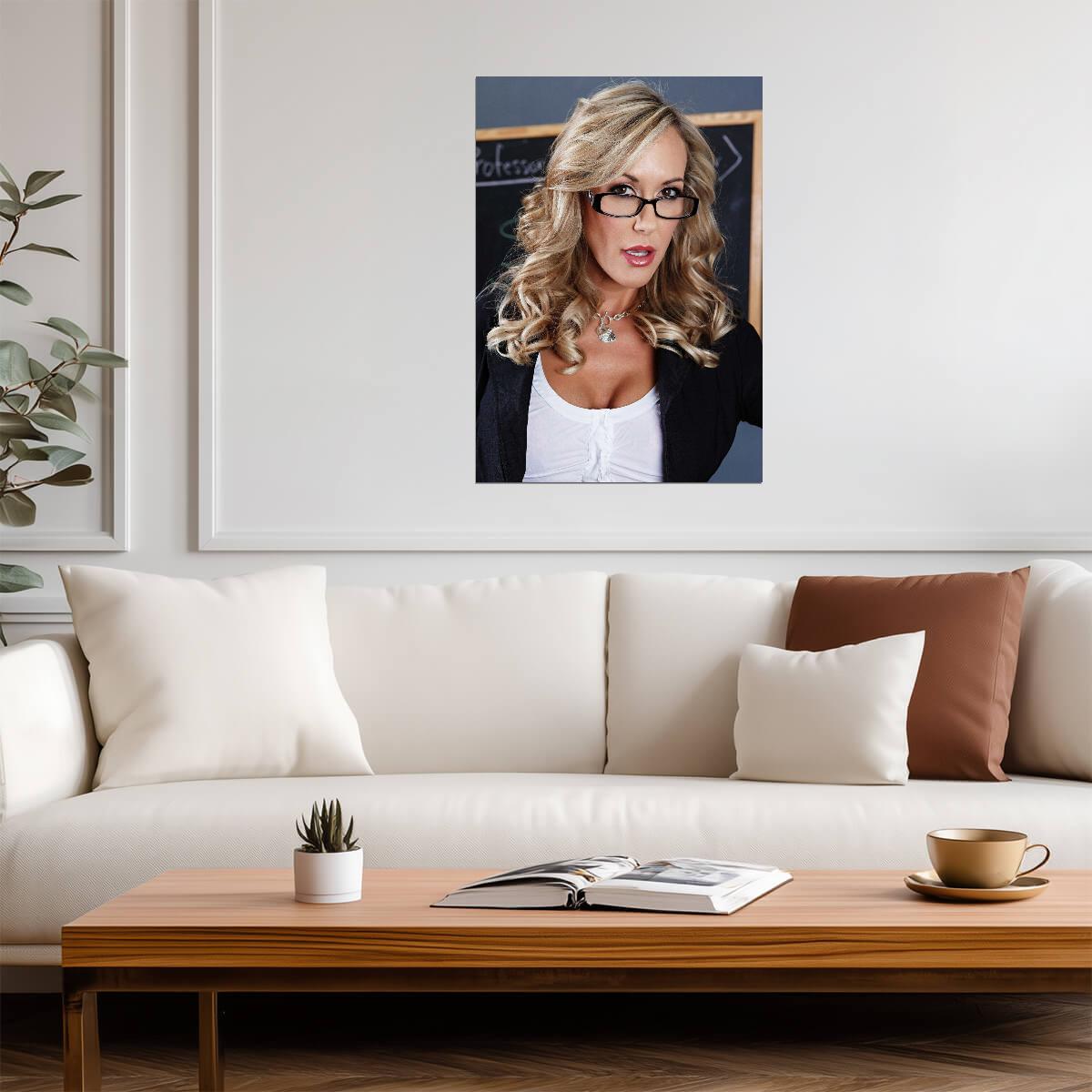 Brandi Love | Glamour Photography | Sexy Poster - Celebrities Poster