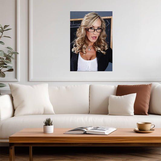 Brandi Love | Glamour Photography | Sexy Poster - Celebrities Poster