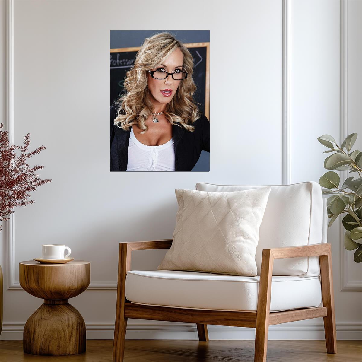 Brandi Love | Glamour Photography | Sexy Poster - Celebrities Poster