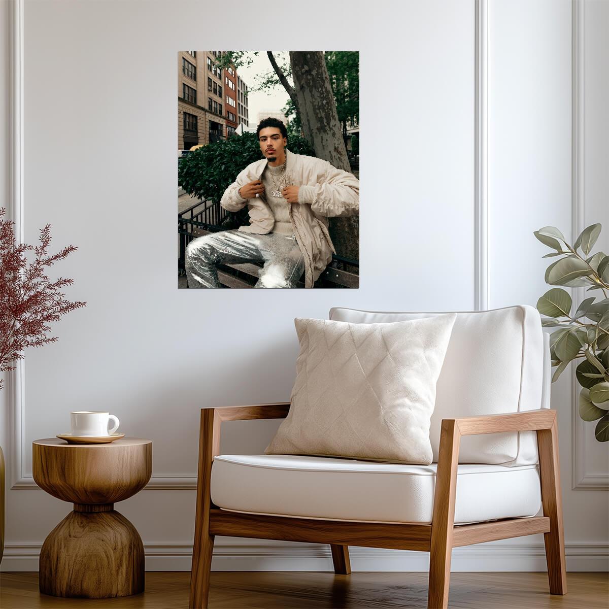 Jay Critch | Musician Portrait | Fan Gift Poster - Music Poster