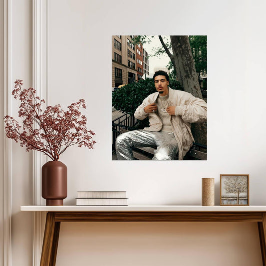 Jay Critch | Musician Portrait | Fan Gift Poster - Music Poster