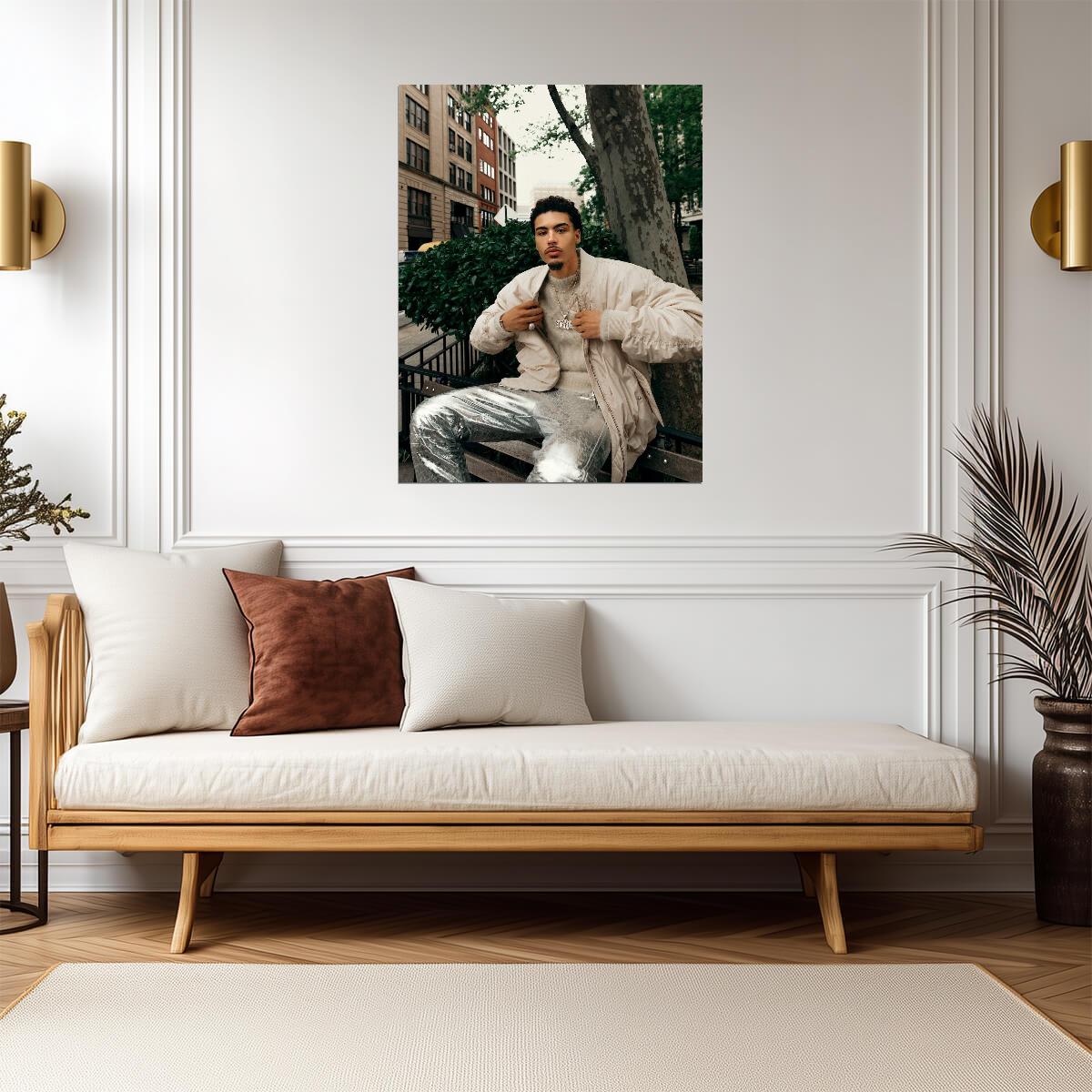 Jay Critch | Musician Portrait | Fan Gift Poster - Music Poster