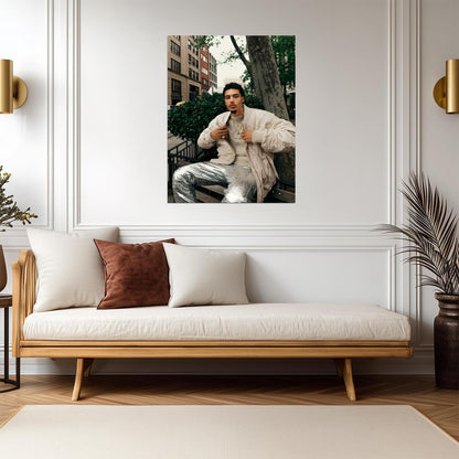 Jay Critch | Musician Portrait | Fan Gift Poster - Music Poster