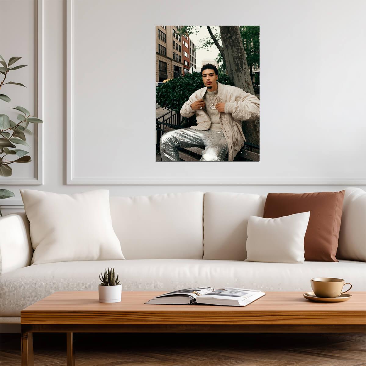 Jay Critch | Musician Portrait | Fan Gift Poster - Music Poster