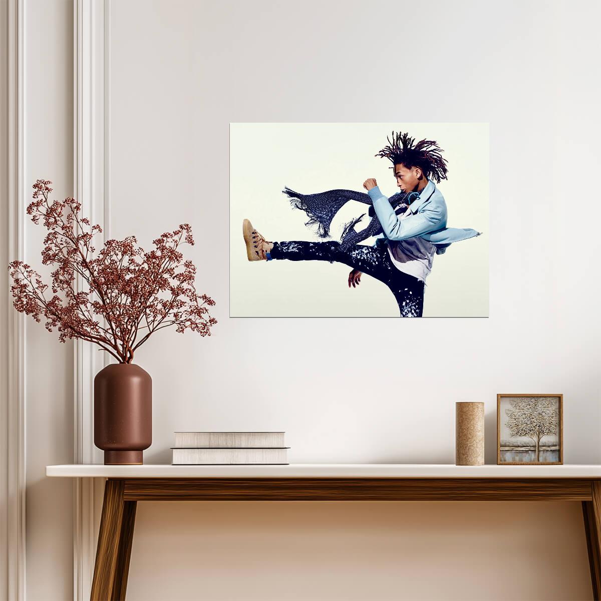 Jaden Smith | Modern Icon | Music Poster - Music Poster