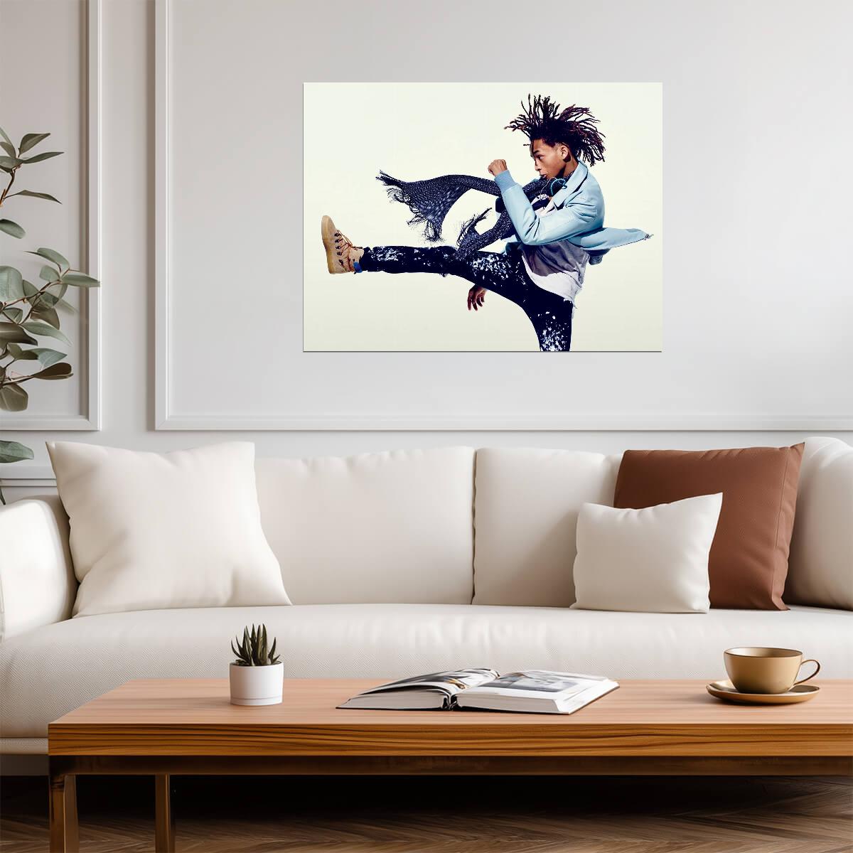 Jaden Smith | Modern Icon | Music Poster - Music Poster