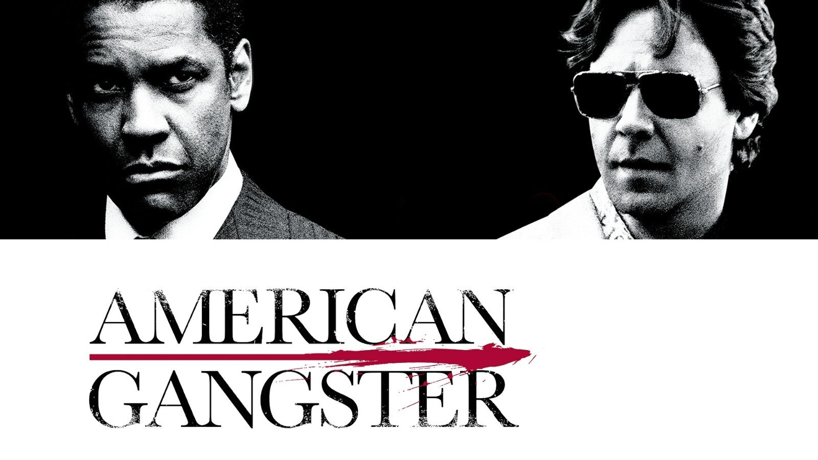 American Gangster | Crime Movie Poster | Black and White Film Art - Movies & TV Poster
