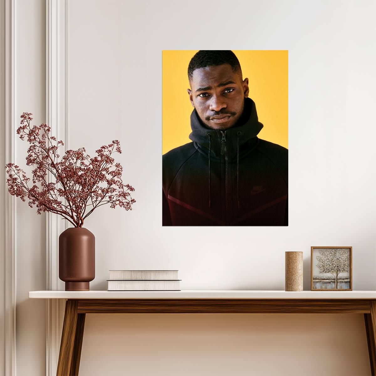 Dave Santan Dave | British Music Star | Celebrity Poster - Music Poster