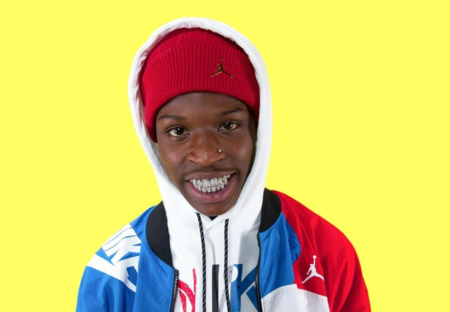 Quando Rondo | Modern Hip Hop Poster | Rapper Portrait Wall Art - Music Poster