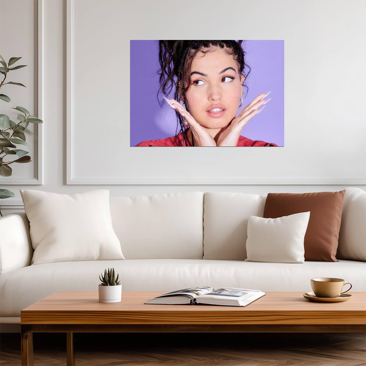 Mabel Print | Wall Art Poster - Music Poster