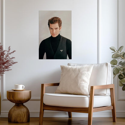 Andrew Garfield | Movie Star Portrait | Actor Poster - Celebrities Poster