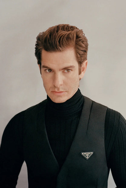 Andrew Garfield | Movie Star Portrait | Actor Poster - Celebrities Poster