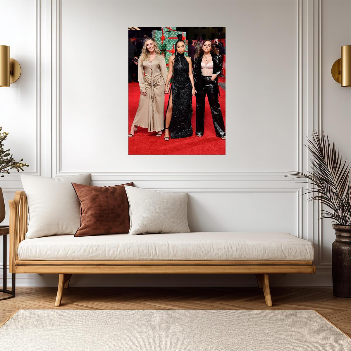 Little Mix Poster | Pop Band Art Print - Music Poster