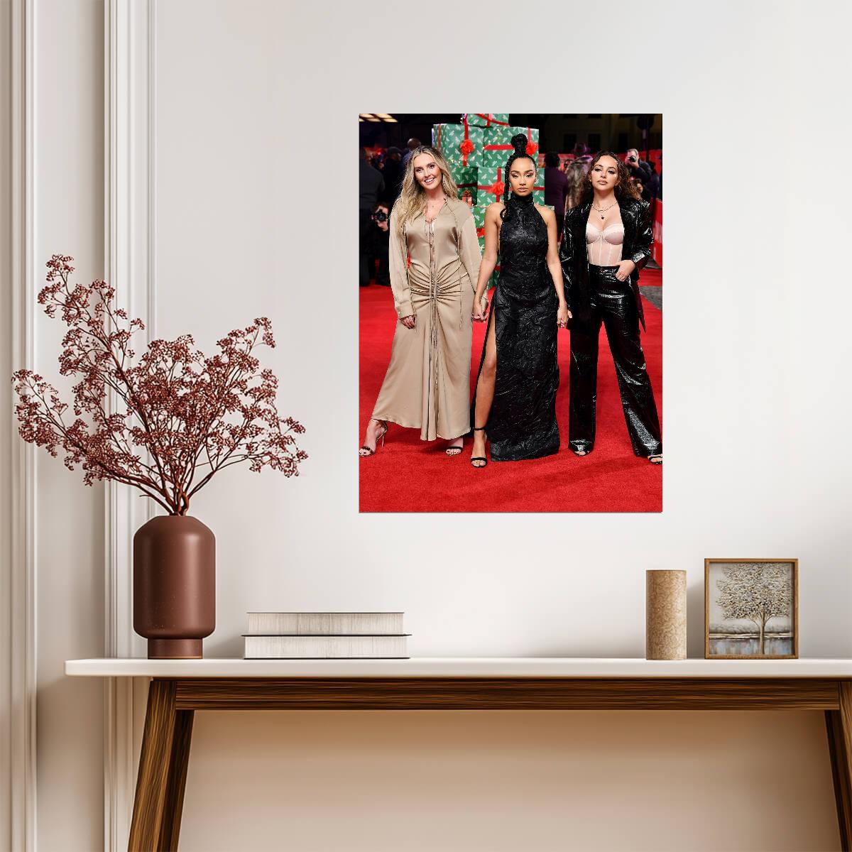 Little Mix Poster | Pop Band Art Print - Music Poster