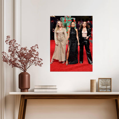 Little Mix Poster | Pop Band Art Print - Music Poster