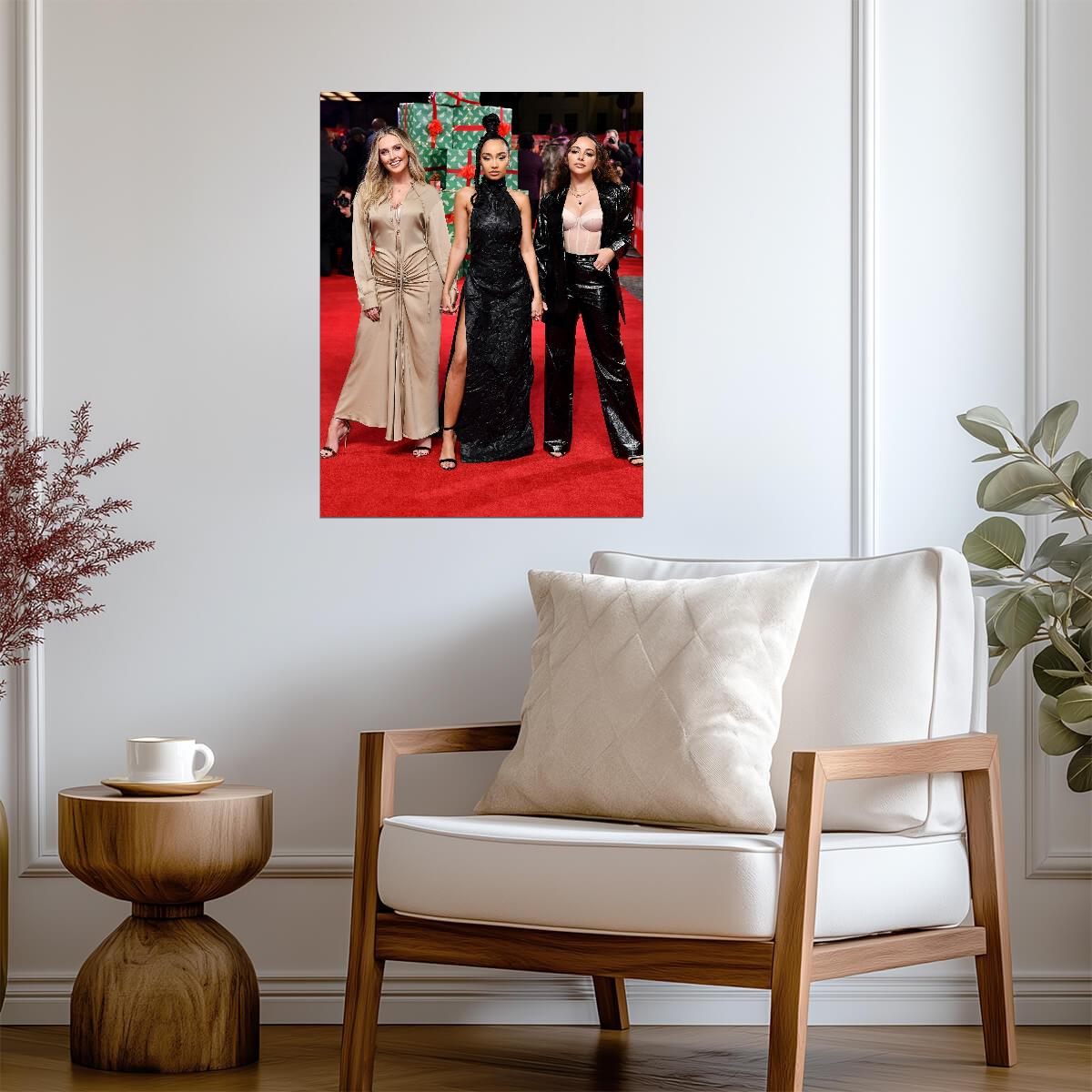 Little Mix Poster | Pop Band Art Print - Music Poster