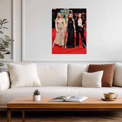 Little Mix Poster | Pop Band Art Print - Music Poster