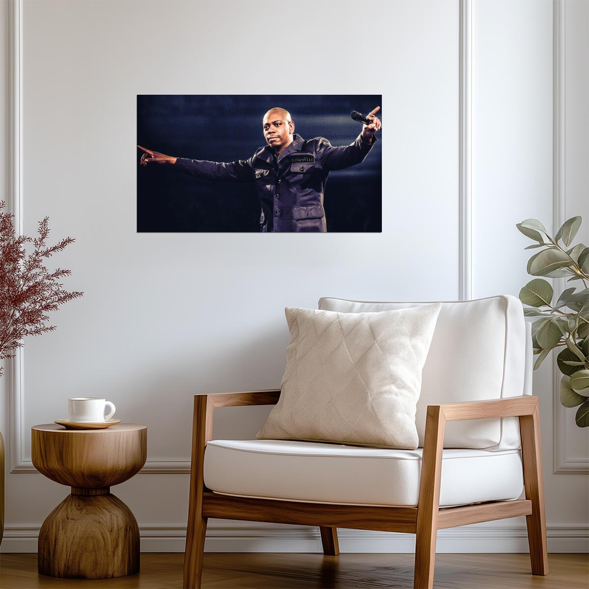 Dave Chappelle | Comedy Legend | Stand Up Poster - Celebrities Poster
