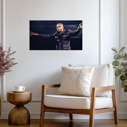 Dave Chappelle | Comedy Legend | Stand Up Poster - Celebrities Poster