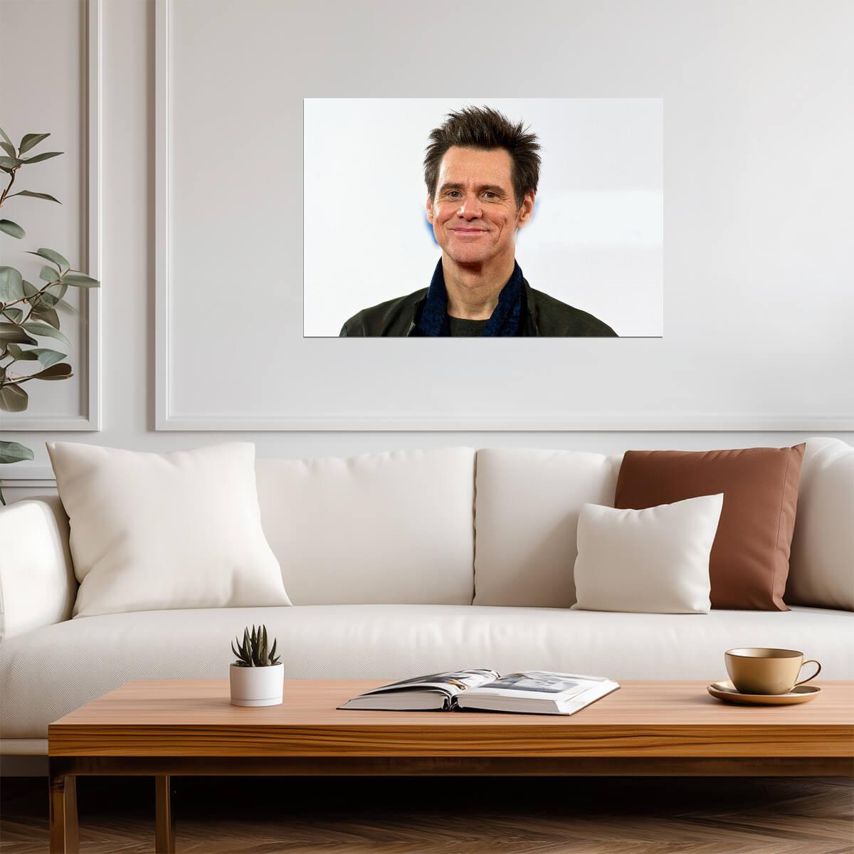 Jim Carrey Print | Actor Poster - Celebrities Poster