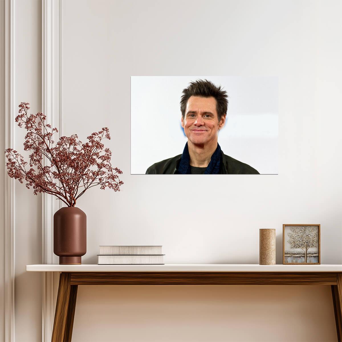 Jim Carrey Print | Actor Poster - Celebrities Poster