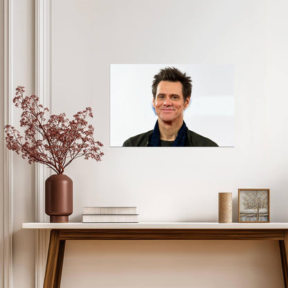 Jim Carrey Print | Actor Poster - Celebrities Poster