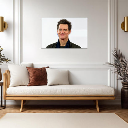 Jim Carrey Print | Actor Poster - Celebrities Poster