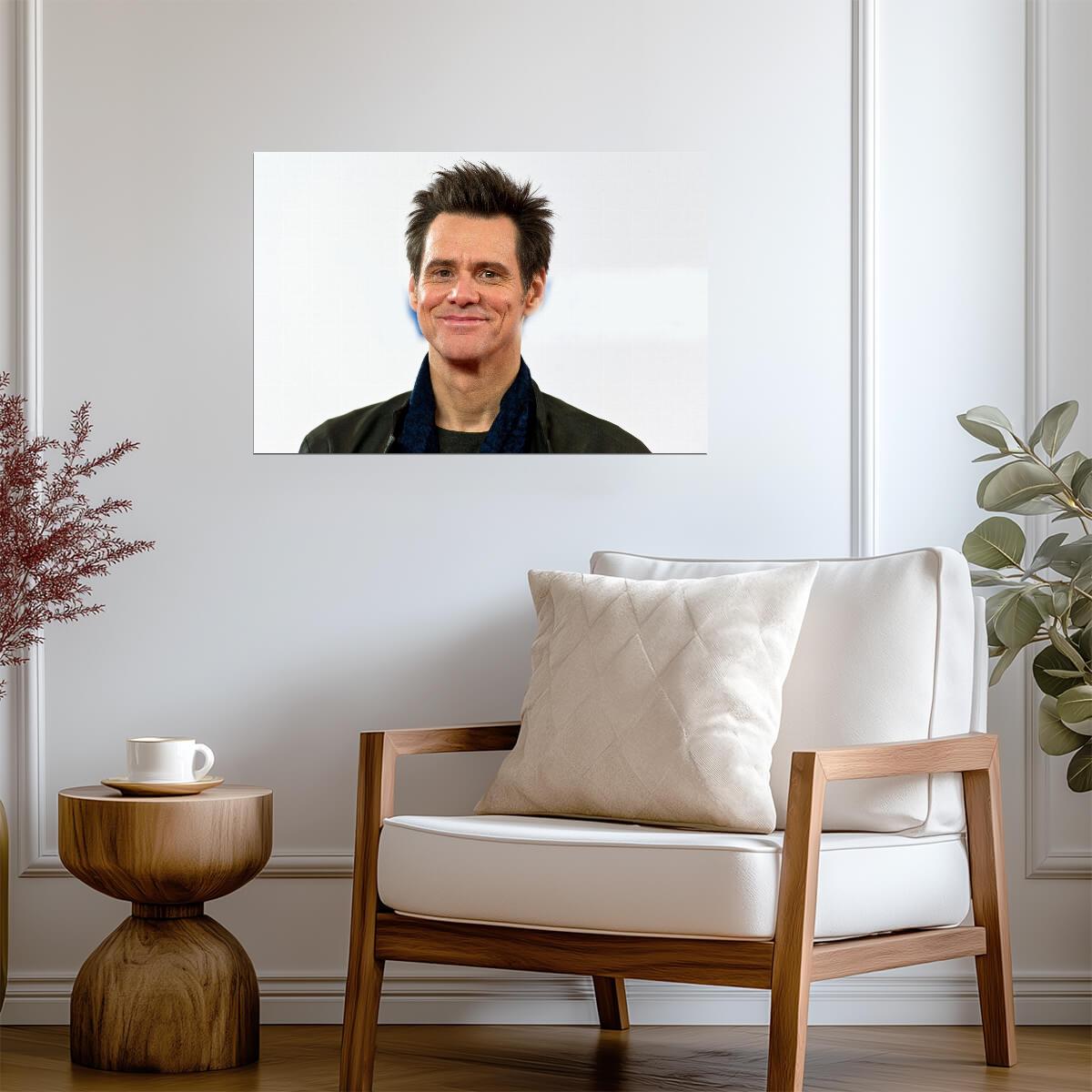 Jim Carrey Print | Actor Poster - Celebrities Poster