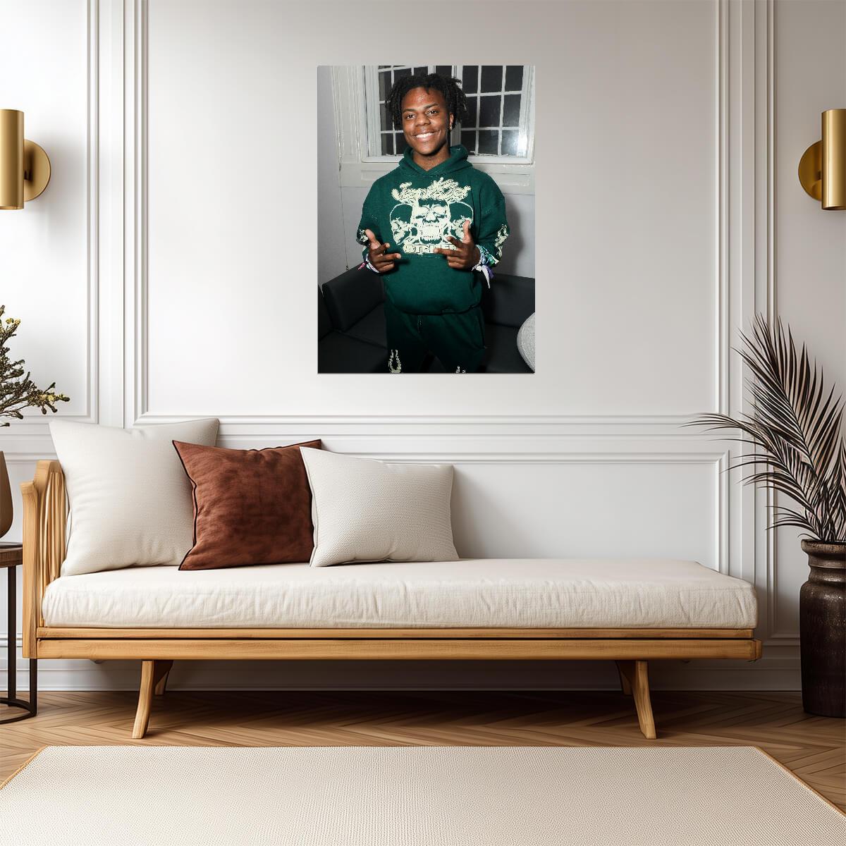 IShowSpeed | Neutral Tone Art | Modern Poster - Celebrities Poster